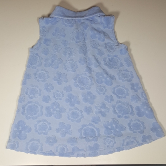 Hanna Anderson Blue Baby Swim Coverup Sz 120 - Picture 2 of 6